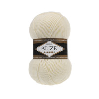 Alize Lana Gold №01 (500г.)