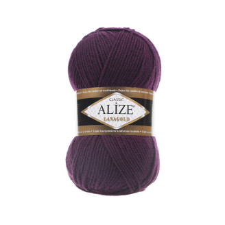 Alize Lana Gold №111 (100г.) Сливовий