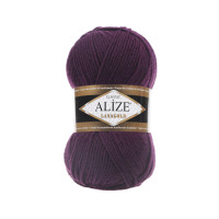 Alize Lana Gold №111 (500г.) Сливовий