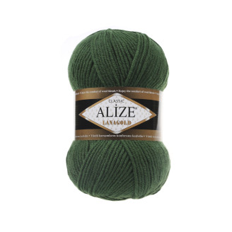 Alize Lana Gold №118 (100г.) Темно-зелений
