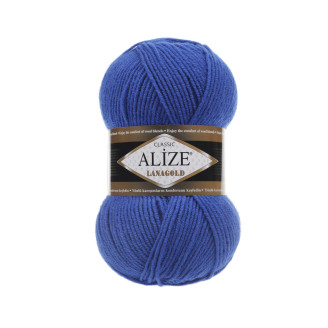 Alize Lana Gold №141 (100г.) Волошка