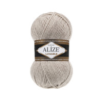 Alize Lana Gold №152 (100г.) Сіро-беживий меланж