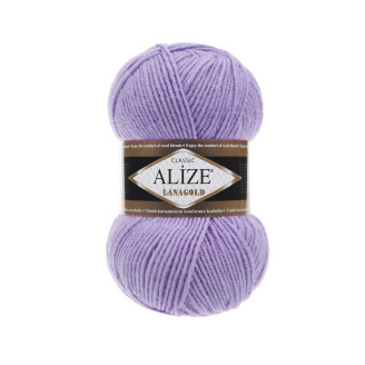Alize Lana Gold №166 (100г.) Ліловий