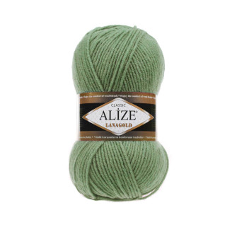 Alize Lana Gold №180 (100г.) Срібна сосна