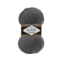 Alize Lana Gold №182 (100г.) Сірий меланж