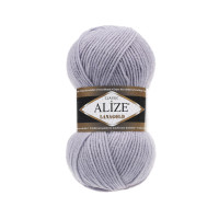 Alize Lana Gold №200 (500г.) Сіро-блакитний