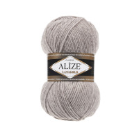 Alize Lana Gold №207 (500г.) Світло коричневий