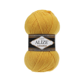 Alize Lana Gold №216 (500г.) Жовтий