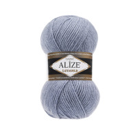 Alize Lana Gold №221 (500г.) Світлий джинс.