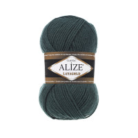 Alize Lana Gold №426 (500г.) Петроль.