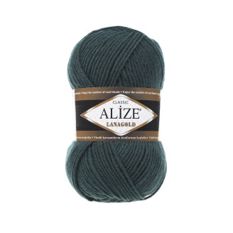 Alize Lana Gold №426 (500г.) Петроль.