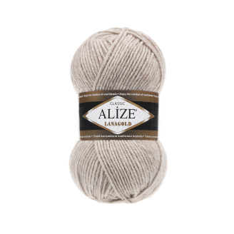 Alize Lana Gold №585 (500г.) Кава з молоком