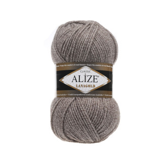 Alize Lana Gold №650 (500г.) Гірчиця.