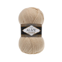 Alize Lana Gold №680 (100г.) Медовий.
