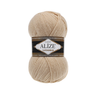 Alize Lana Gold №680 (100г.) Медовий.