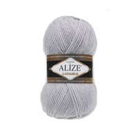 Alize Lana Gold №684 (500г.) Попелястий меланж.