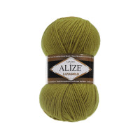 Alize Lana Gold №758 (500г.) Оливка.