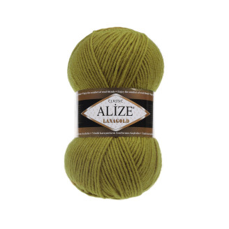Alize Lana Gold №758 (500г.) Оливка.