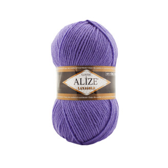 Alize Lana Gold №851 (100г.) Барвінок