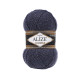 Alize Lana Gold №901 (500г.) Синій-меланж.