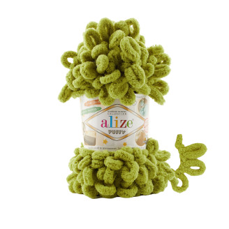 Alize Puffy №11 (500г.) Фісташково-зелений.