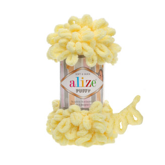 Alize Puffy №13 (100г.) Світло-жовтий