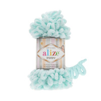 Alize Puffy №15 (100г.) Світла м'ята
