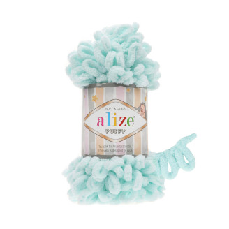 Alize Puffy №15 (100г.) Світла м'ята