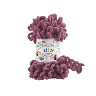 Alize Puffy №28 (500г.) Суха троянда.