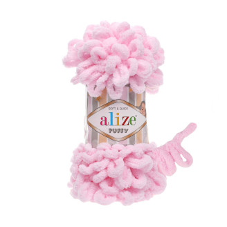 Alize Puffy №31 (100г.) Дитячий рожевий.