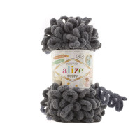 Alize Puffy №53 (100г.) Сірий.