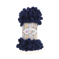Alize Puffy №58 (100г.) Темно-синій.