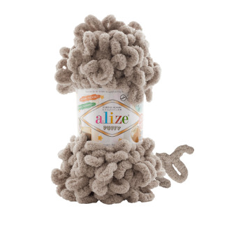 Alize Puffy №72 (500г.) Бежево-сірий.