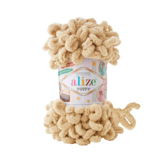 Alize Puffy №95 (500г.) Бежевий.