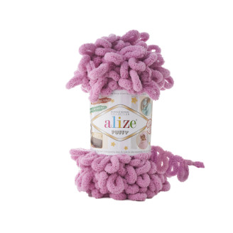 Alize Puffy №98 (100г.) Бузково-рожевий.