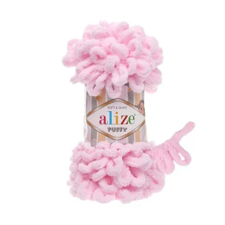 Alize Puffy №31(рожевий)