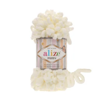 Alize Puffy №062 (молочний)