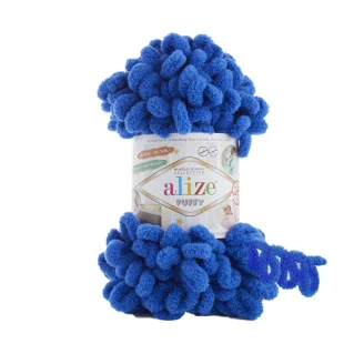 Alize Puffy №141 (волошка)