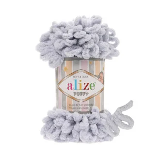 Alize Puffy №416 (світло сірий)
