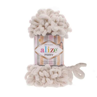 Alize Puffy №599 (слонова кістка)