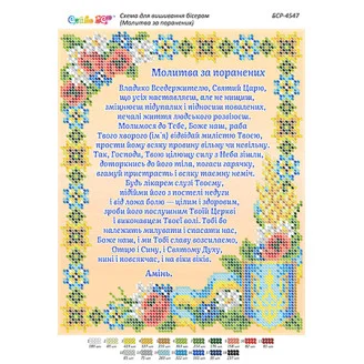 БСР-4547 Молитва за поранених (част. виш.)